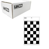美國Leneta Form10A 罩光油遮蓋力紙 黑白格