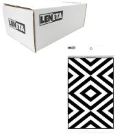 美國Leneta 8A 遮蓋力測試紙 黑白相間條紋