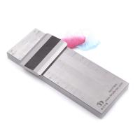 現代環境 QXD-100 小雙槽qxd細度計 100微米顏料刮板細度計
