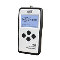 LS125 Multi-probe UV irradiometer