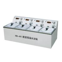 Changzhou GUOHUA HH-4A digital display single control single row Water bath four holes/digital display