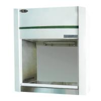 BENTING CVD-650 Desktop Laminar Flow Cabinet vertical air supply