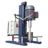 上海沐轩 MXF-750 实验室分散砂磨机 电机防爆 电控箱防爆 750w