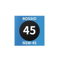 Bossio NSW-45 Single Point Reversible Temperature Test Paper 30 * 30mm/45 ℃