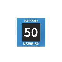 Bossio NSWB-50 Single Point Reversible Color Change Temperature Test Patch 20 * 20mm/50 ℃