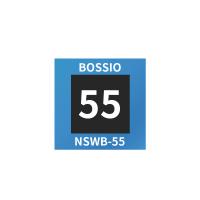 Bossio NSWB-55 Single Point Reversible Temperature Sticker 20 * 20mm/55 ℃