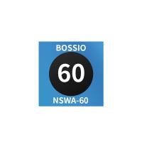 Bossio NSWA-60 單點式可逆型溫度感應紙 12*12mm/60℃