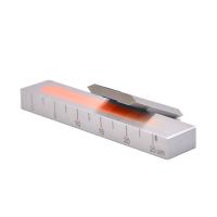 普申/Pushen 0-15um 單槽小刮板細度計(單槽) 檢測涂料、油墨等顆粒的細度