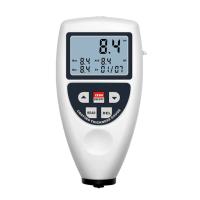 Statistical Coating Thickness Gauge AMITTARI AC-110B Integrated Sensors can store 99 sets of thickness measurement data