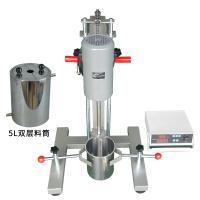 Qiwei FS-1100D Experimental Disperser (digital display high-speed) with 5L Mixing Tank