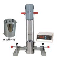 Qiwei FS-1100T Experimental Electric Disperser (Digital Display High Speed) with 5-liter double-layer barrel
