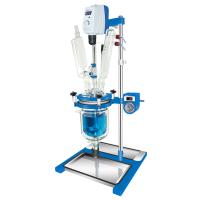 HF-1L Glass reaction kettle