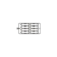 Shanghai X100-08 tray 16 50ml centrifuge tubes