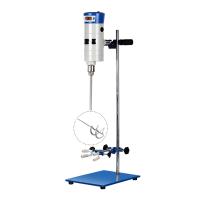 HUXI JB300-SH Digital display constant speed powerbasic stirrer Impeller blade 60mm Rod length 350mm