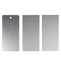 Test Grade Spray Sand Steel Panel 70 * 150 * 5.0 Right Angle, Experimental Spray Sand Steel Panel