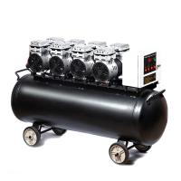 Chinese BW504 Oil-free Piston Air Compressor 480L/min@0MPa