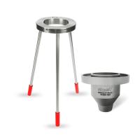 TQC VF1999 Coating Viscosity Cup DIN cup No. 4, with VF2061 bracket