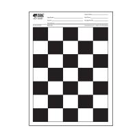 TQCsheen VF2321 Checkerboard hiding ratio paper