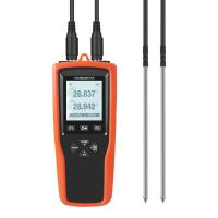 Yuwen YET-720L High Precision Platinum Resistance Thermometer, Dual Channel