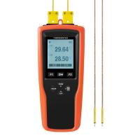Yuwen YET-620L Dual Channel High Precision Thermocouple Thermometer