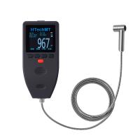 HTechMT CO600FBT1R Metal Coating thickness gauge Iron-based right angle, premium type 1600μm