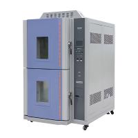 APKJ 2AP-CJ-50A Two-box Thermal Shock Test Chamber Air-cooled -40 ℃