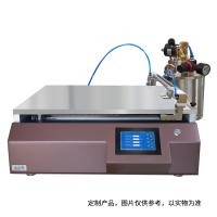 国产 TBJ-X3-DJ8 自动喷涂式加热真空吸附涂膜机 喷涂机