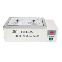 荣华仪器 HH-2S 数显恒温油浴锅 2孔