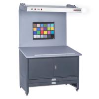 3NH CC120-E-3 Standard Viewing Stand, Three Light source Color Assessment Cabinet Drawer with Opposite Door