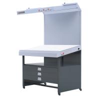 3NH CC120-D-1 Standard Viewing Station Color Assessment Cabinet Single Light source transparent dual-use with drawer 
