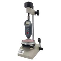 Hypertherm HS-A digital display Shore A type rubber durometer with test bracket