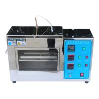 NBC-4322 Automotive interior material flame retardant test chamber