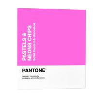 PANTONE Pantone GB1504B Pink & Neon Color Ticket
