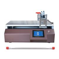China metering rod & drawdown blade vacuum adsorption heating Automatic film applicator TBJ-X3-DJ18 custom model