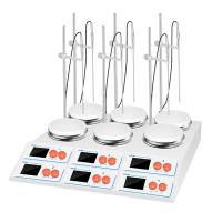 HMS-6SG heating type multi-station magneticstirrer six-station