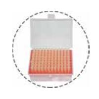 HUXI 20210007 Pipette suction head box 96 holes 200ul [not sold separately]