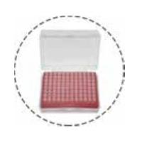 HUXI 20210006, Pipette tip box 96 holes 10ul [not sold separately]