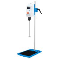 HUXI RWD200 LCD Digital Display Top Stirrer Host 100L/1600rpm