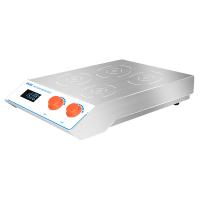 HUXI HMS-4MD Synchronous Control 4 Station Magnetic Stirrer Timing 4 × 1000ml/2200rpm