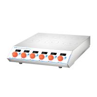 HMS-6 IC Single Control Multi-Station Magnetic Stirrer