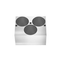 HUXI high temperature Dry Bath optional module HX12 40.5mm * 3 holes