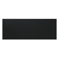 PS 2730/3 Black plastic sheet (PVC material)
