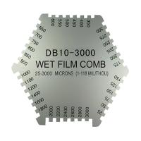 DUBAN DB10-3000 Wet Film Comb 25~ 3000 &micro;m