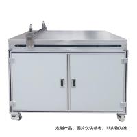 China TBJ-B2-DJ12 metering rod & drawdown blade Floor type Film Applicator Coating size 600 * 1000mm