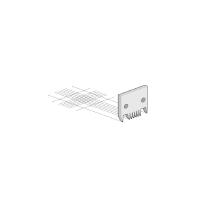 MODERNER 2mm × 5 single edge cross-cutting cutter head 2mm pitch 6 teeth