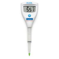 HANNA HI981036 acidity pH Tester, meat pH Tester +/- 0.05pH accuracy
