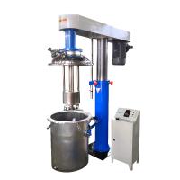 HuiNuo HN-22 Production Full Explosion-Proof Basket Grinder with 500L Stainless Steel Barrel