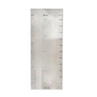 国产 QXD-200 双槽刮板细度计 304不锈钢材质 0~200μm