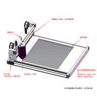 HuiNuo TM2000AF/01 Heated drawdown blade (with automatic feeding) Coating size 500 * 340mm