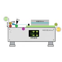 Factory Direct Rgd - 0.5/300 Y Desktop Unwinding Traction Film Applicator Copper Foil Aluminum Foil Coater